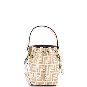 Fendi Mon Tresor Bucket Bag Zucca #245682F14B